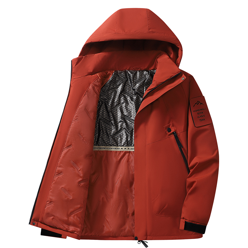 Camping Outdoor Clothing - Chaqueta acolchada transpirable a prueba de