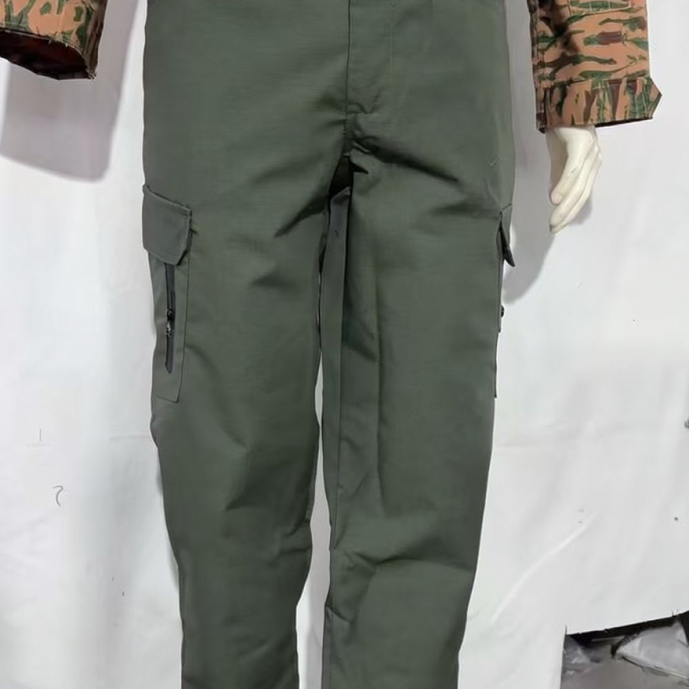 Camping Outdoor Clothing - Pantalones tácticos unisex de estilo cargo,