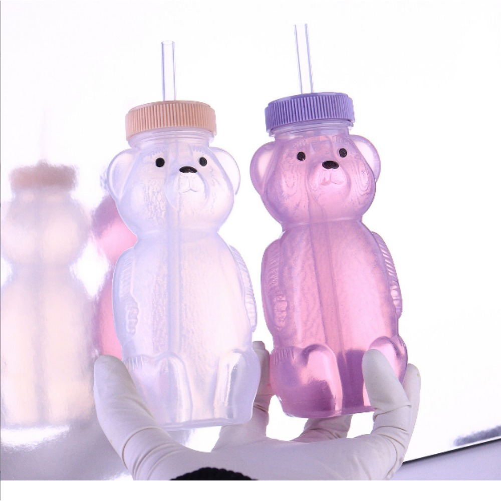Bear Canister - 1 botella de plástico con forma