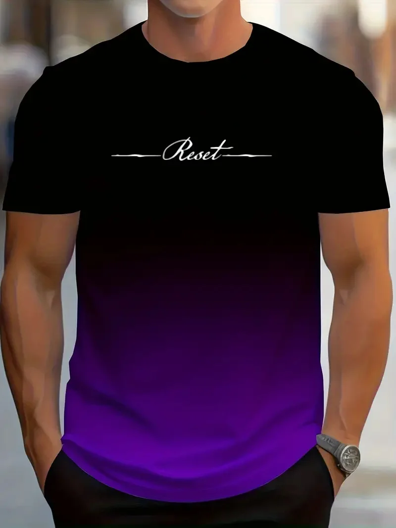 Camping Outdoor Clothing - Camiseta de hombre con estampado 3D