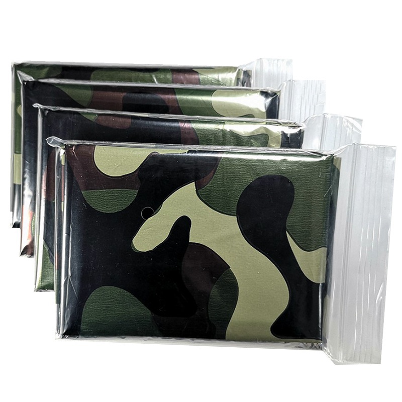 Outdoor Camping Mat Waterproof - Manta térmica de emergencia plegable, impermeable,