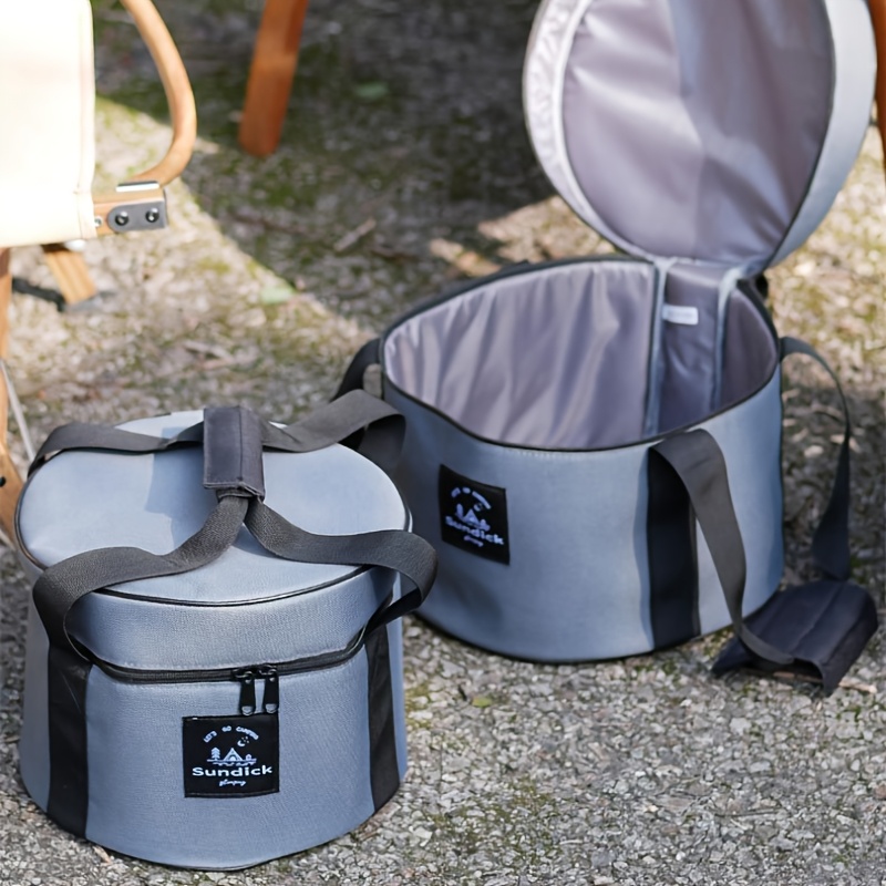 Outdoor Camping Utensils - Bolsa acolchada para almacenamiento de utensilios