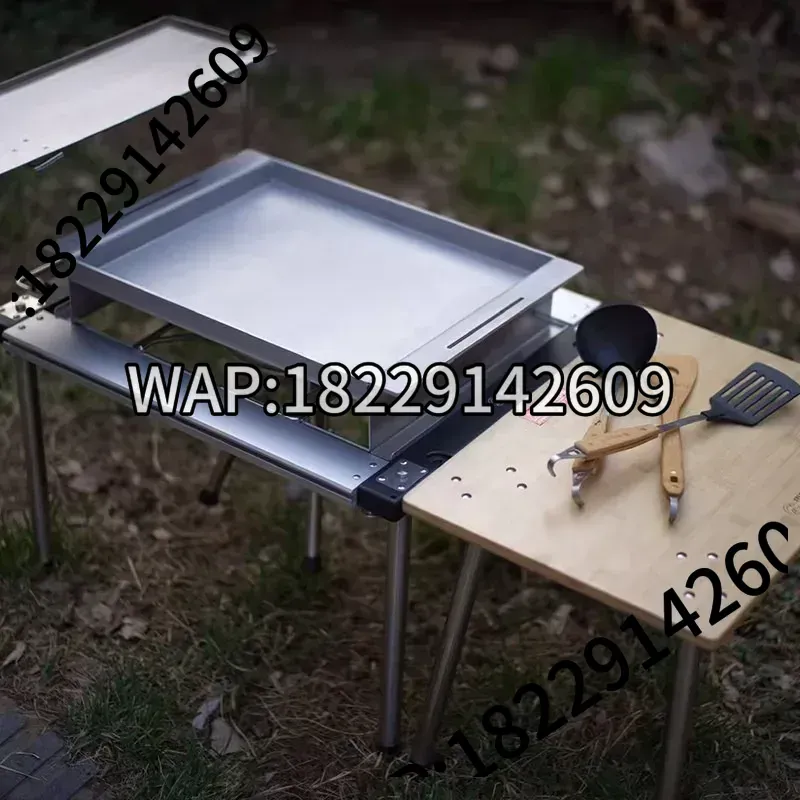 Outdoor Camping Table - Bandeja para hornear IGT 2, placa