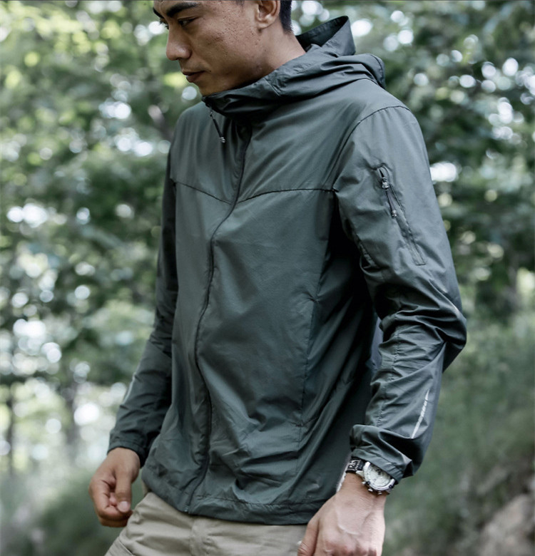 Camping Outdoor Clothing - FSTAR-Ropa de protección solar transpirable para