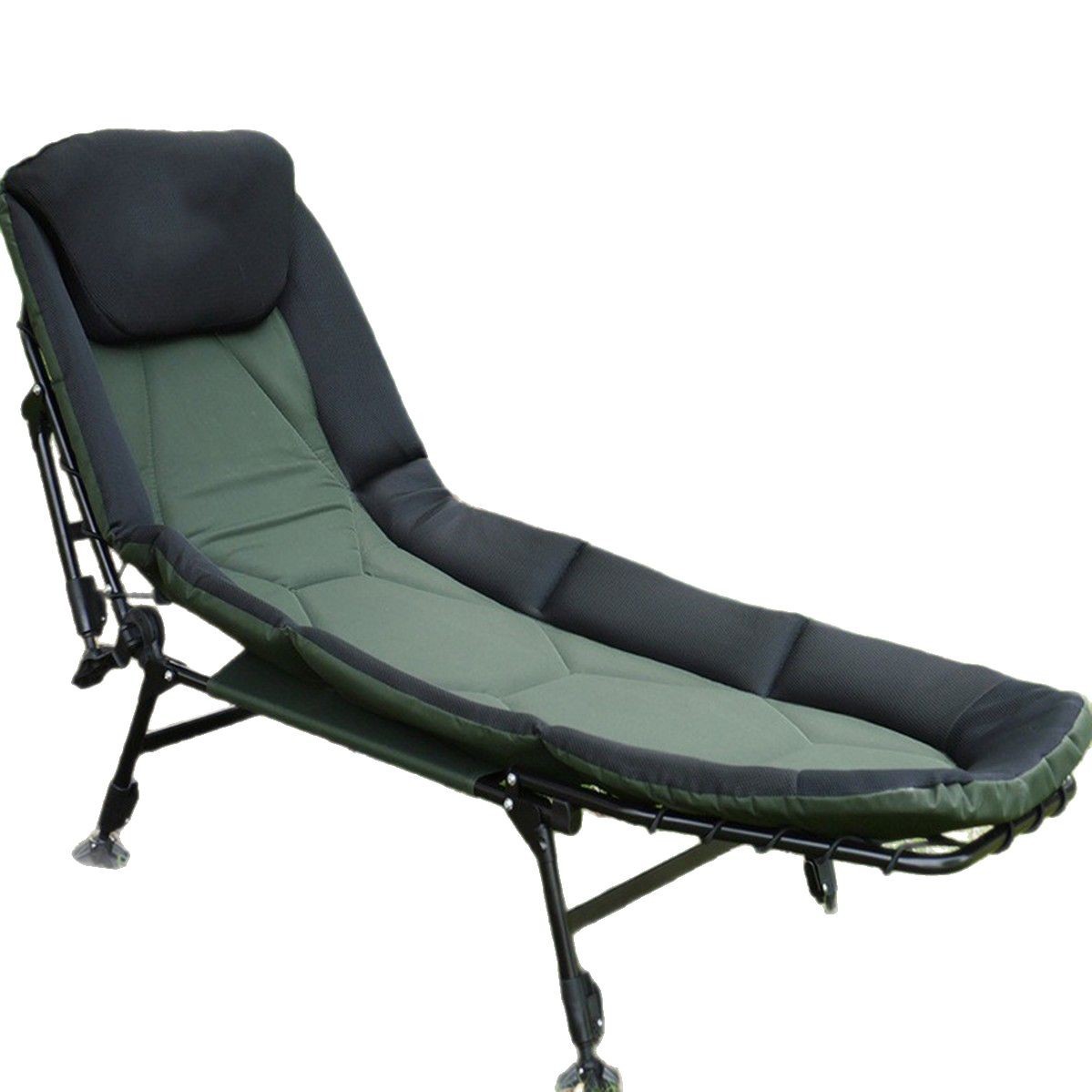 Outdoor Camping Beds For Sale - Cama Plegable Ancha y Reforzada, Ajustable,