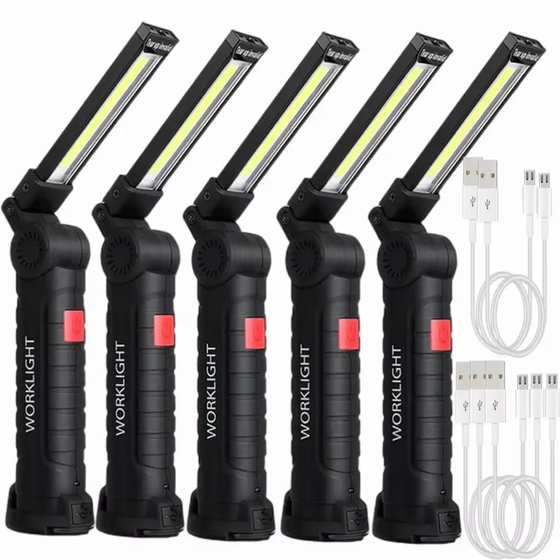 Camping Lantern - Linterna LED COB portátil, luz de