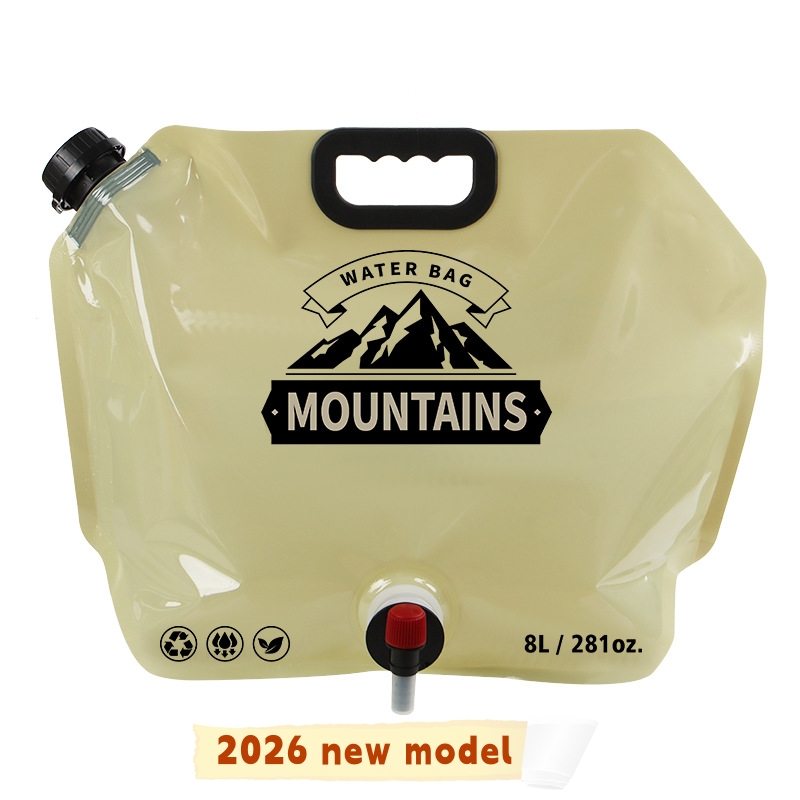 Outdoor Camping Water Jug - Bolsa de agua portátil de 8