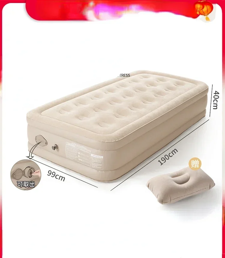 Outdoor Camping Beds For Sale - Colchón inflable individual elevado para camping
