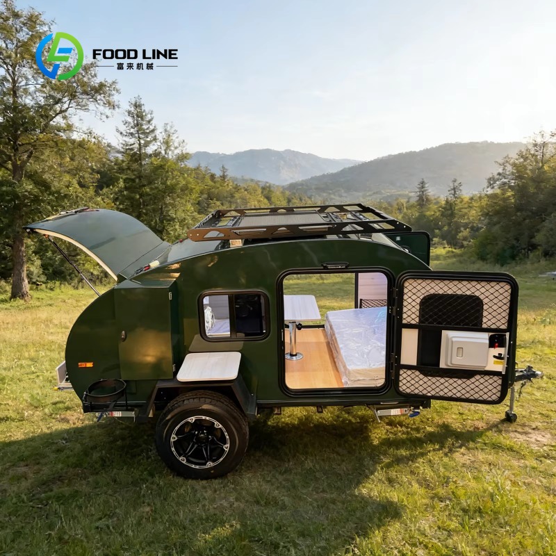 Outdoor Camping Beds For Sale - Remolque de Camping Personalizado para Exteriores