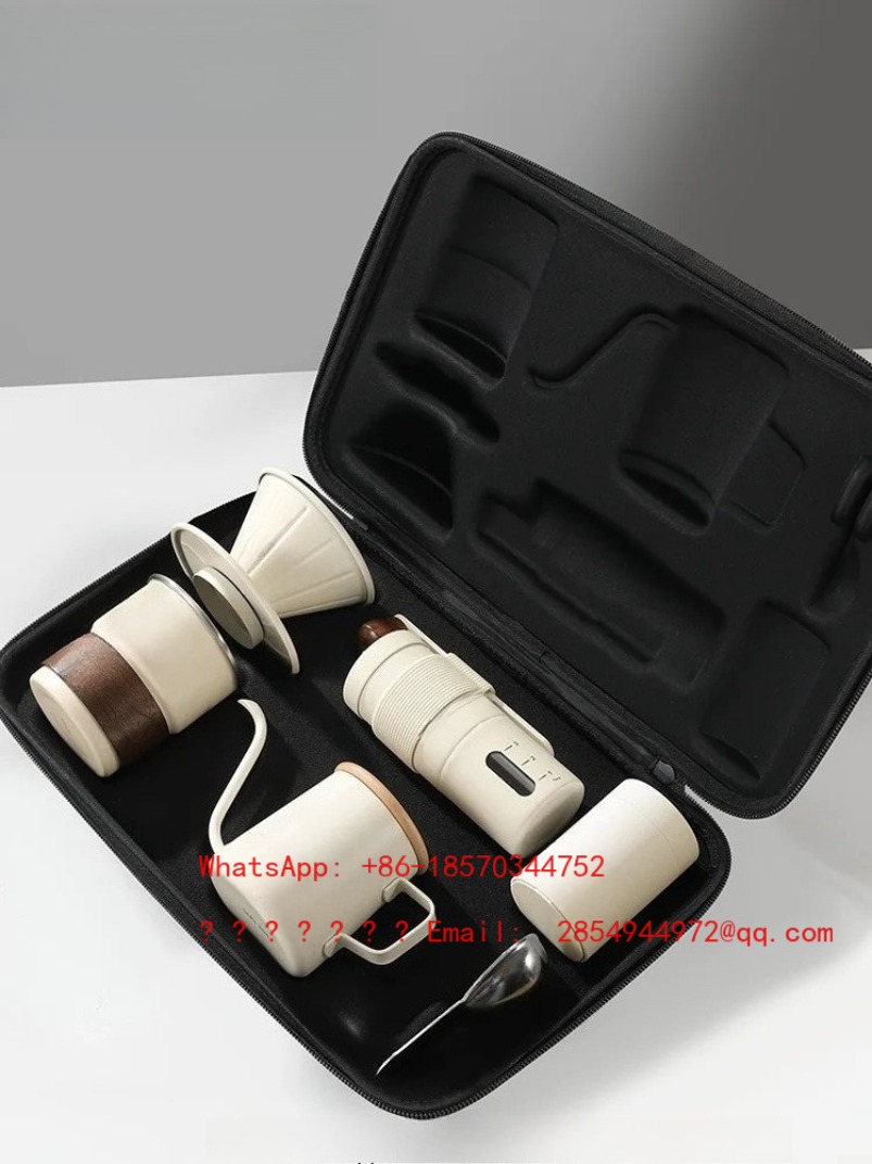Outdoor Camping Utensils - Juego de cafetera manual 2026, equipo