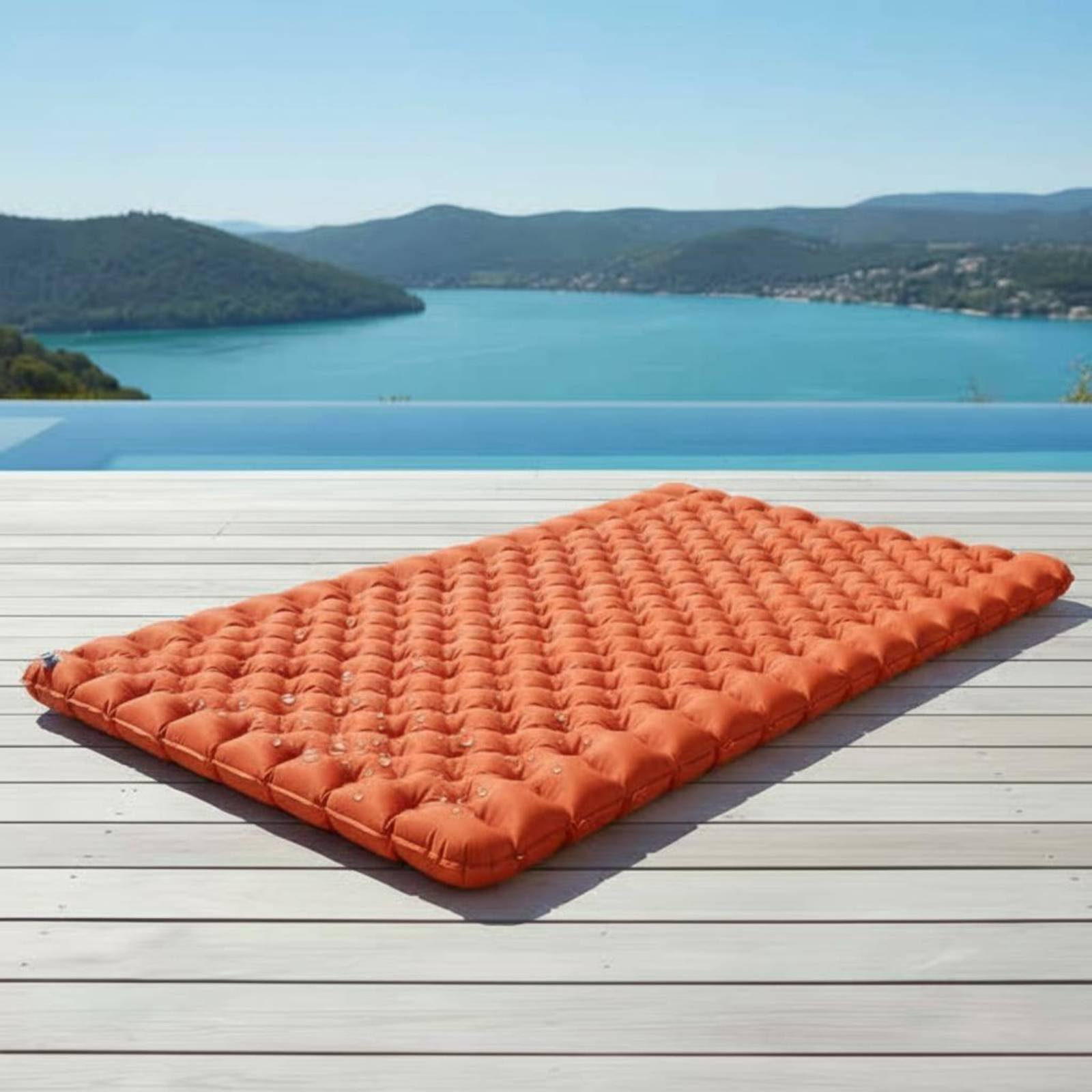 Outdoor Camping Mat Waterproof - Colchoneta Inflable para Camping de Nailon