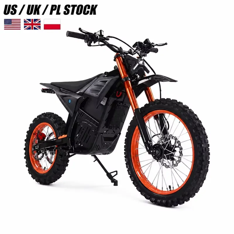 Outdoor Camping Warehouse - Motocicleta Eléctrica Todoterreno STROVAN para Camping,
