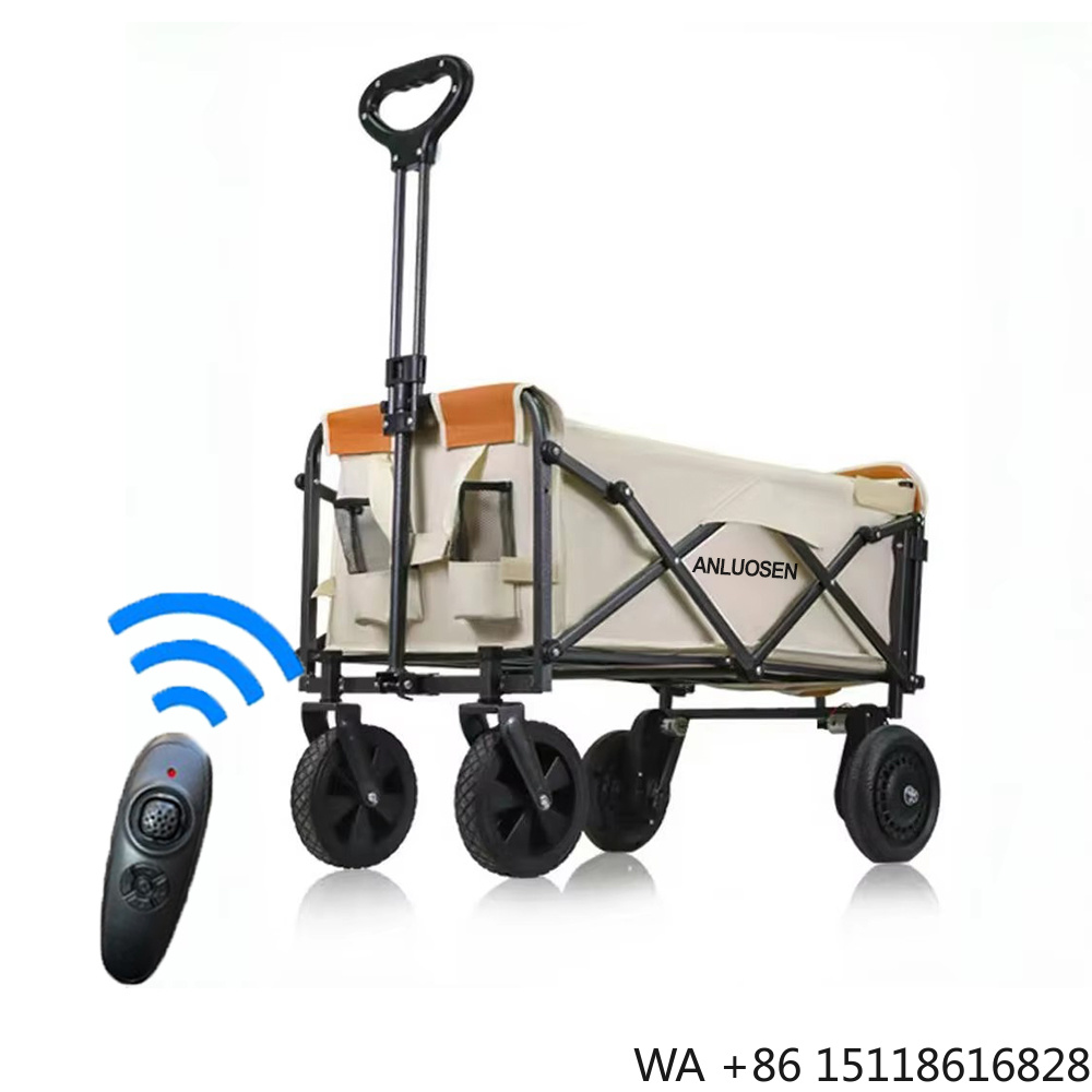 Outdoor Camping Table - Carrito de Camping Eléctrico Plegable con