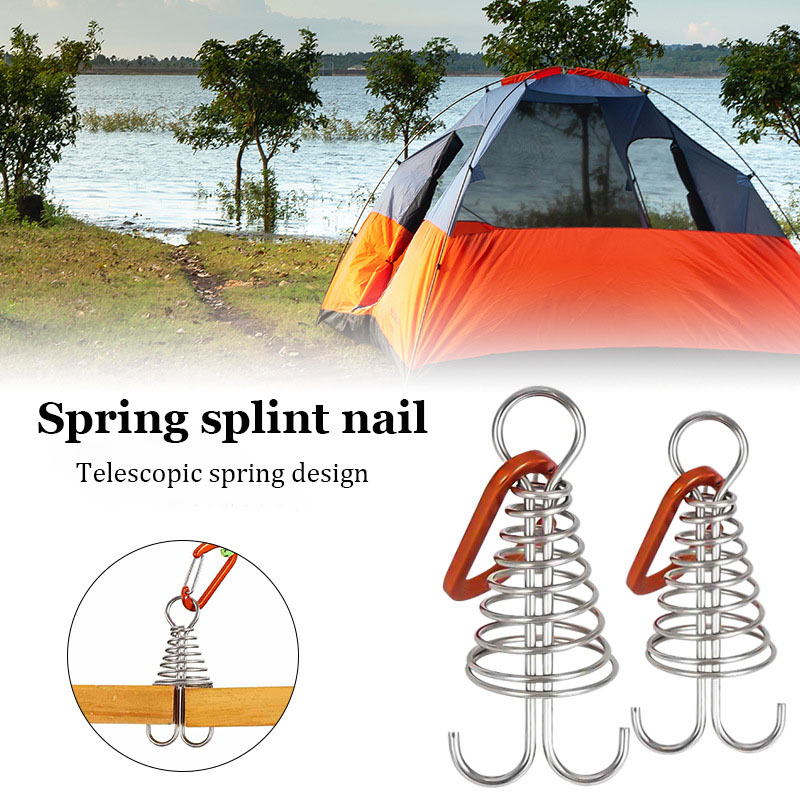 Outdoor Camping Decke - Hebilla de fijación de cuerda de