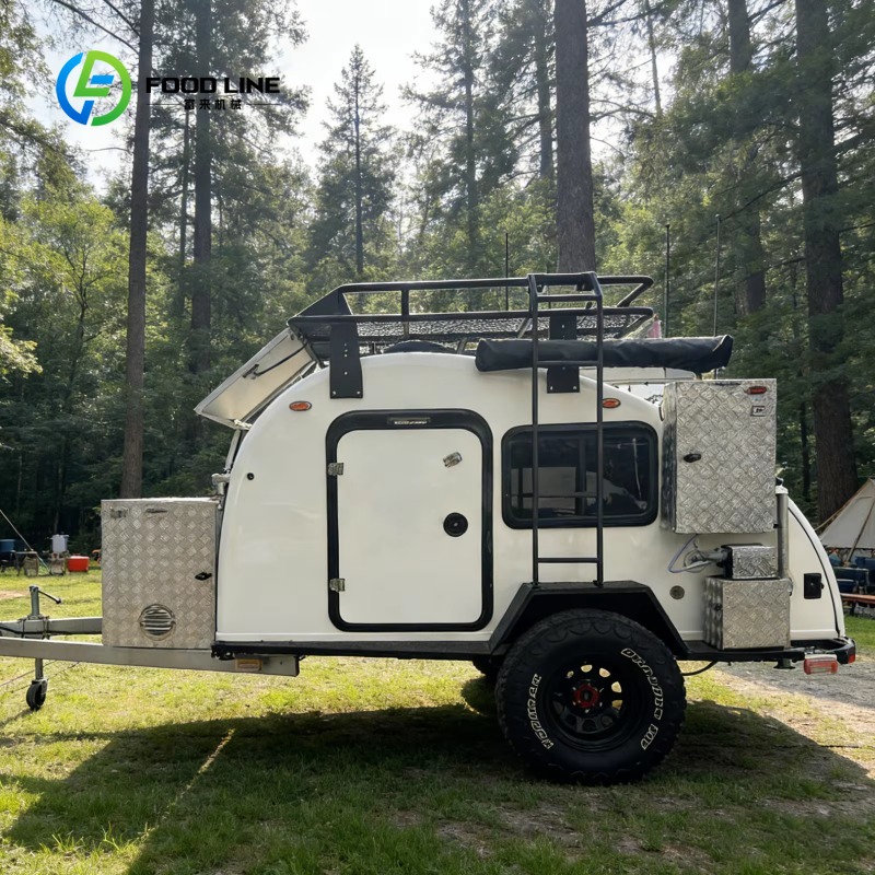 Outdoor Camping Beds For Sale - Autocaravana Personalizada en Venta - Remolque