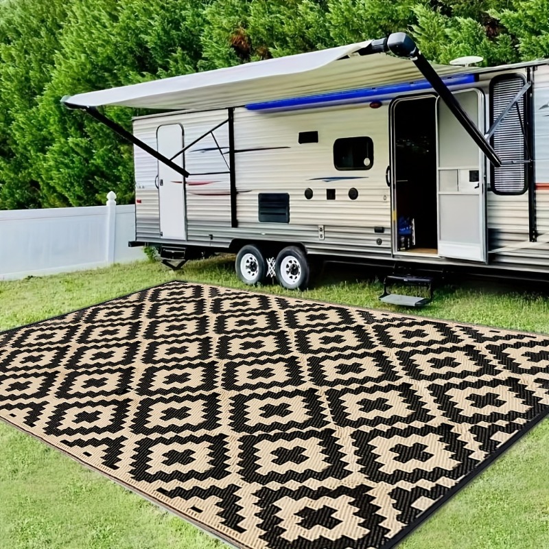 Outdoor Camping Decke - Alfombra de Playa Estilo Bohemio, Impermeable