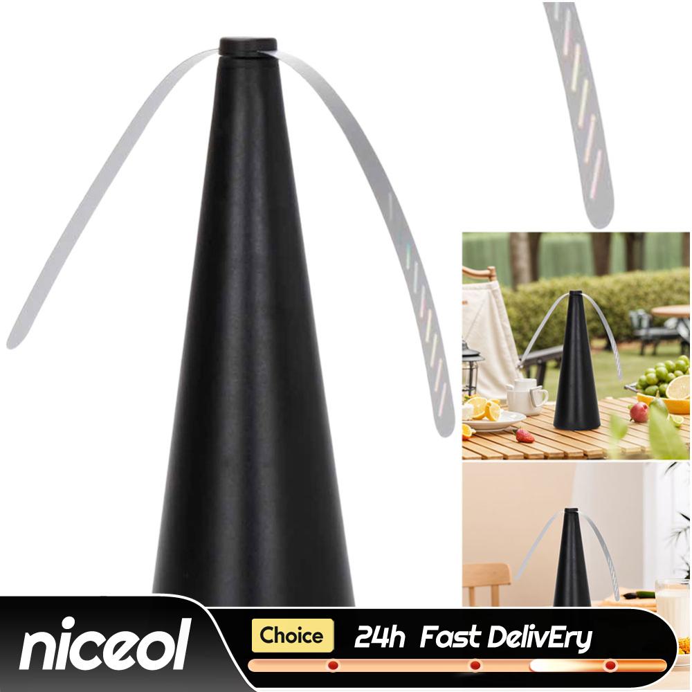 Outdoor Camping Table - Ventilador repelente de moscas para mesa,