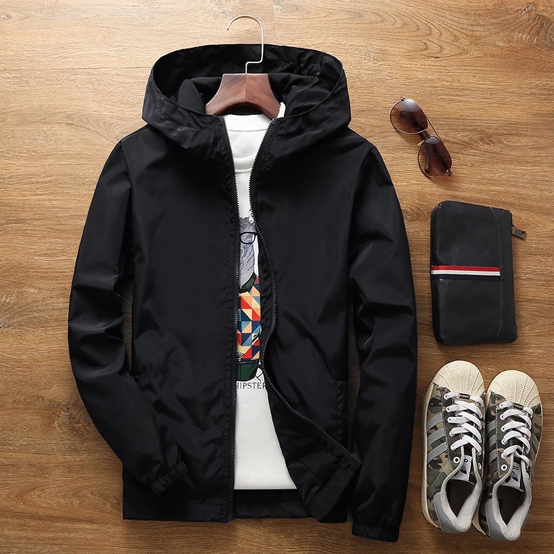Camping Outdoor Clothing - Chubasquero impermeable para acampar, chaqueta cortavientos