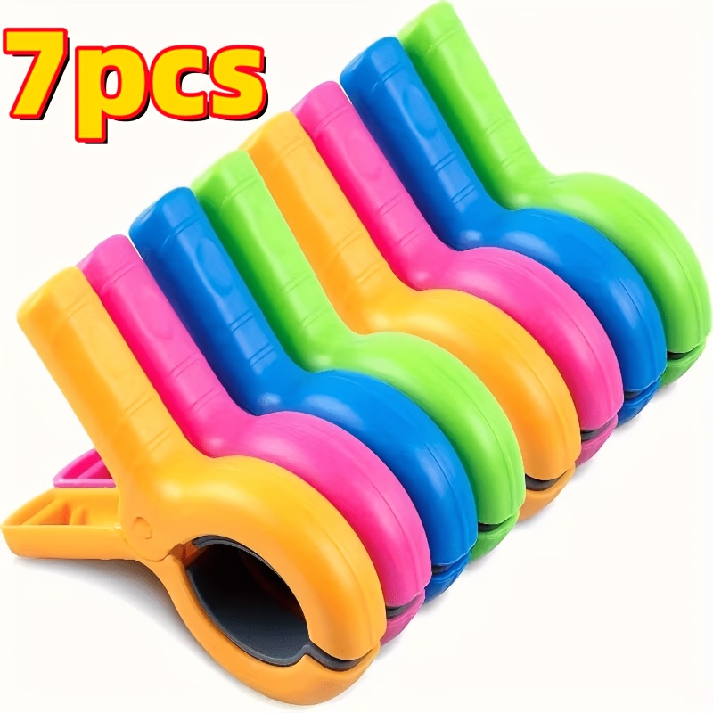 Outdoor Camping Decke - 7 clips extra grandes antideslizantes y
