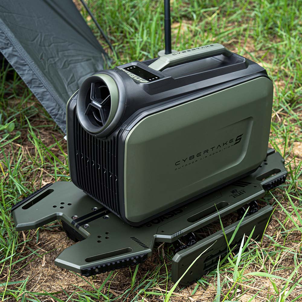Outdoor Camping Warehouse - Aire Acondicionado Portátil CYBERTAKES con Inversor,