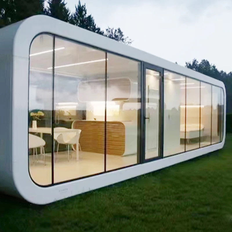 Outdoor Camping Warehouse - Almacén móvil de Apple, módulo espacial
