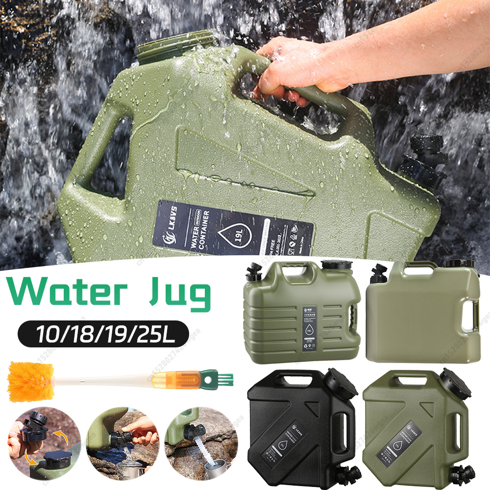 Outdoor Camping Water Jug - Jarra de agua para acampar de