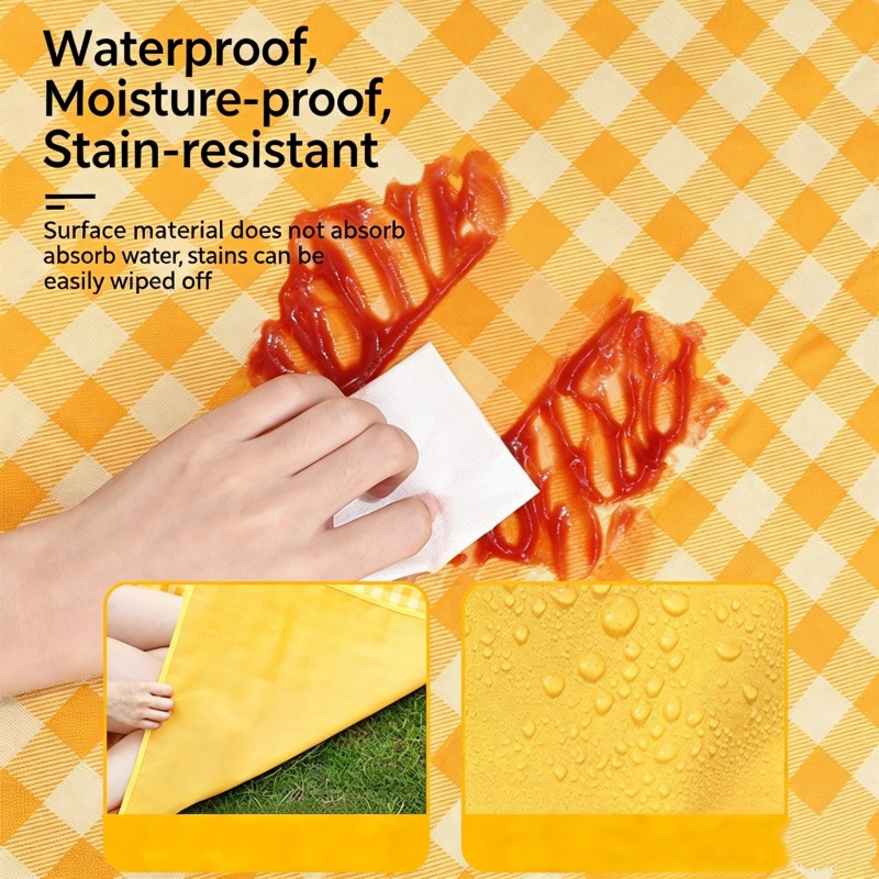 Esterilla de picnic extra gran - Outdoor Camping Mat Waterproof reseña y precio