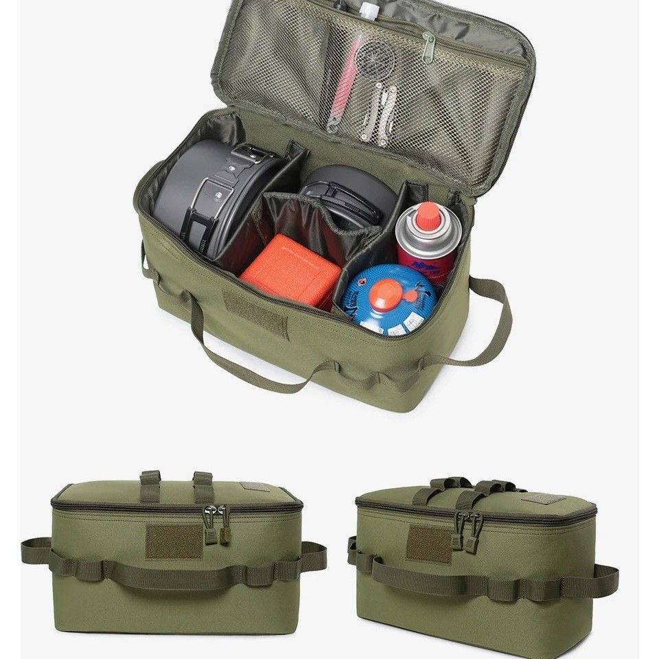 Bolsa de almacenamiento de tan - Outdoor Camping Utensils reseña y precio