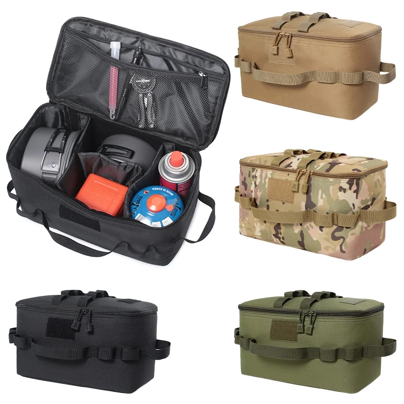Bolsa de almacenamiento de tan - Outdoor Camping Utensils reseña y precio