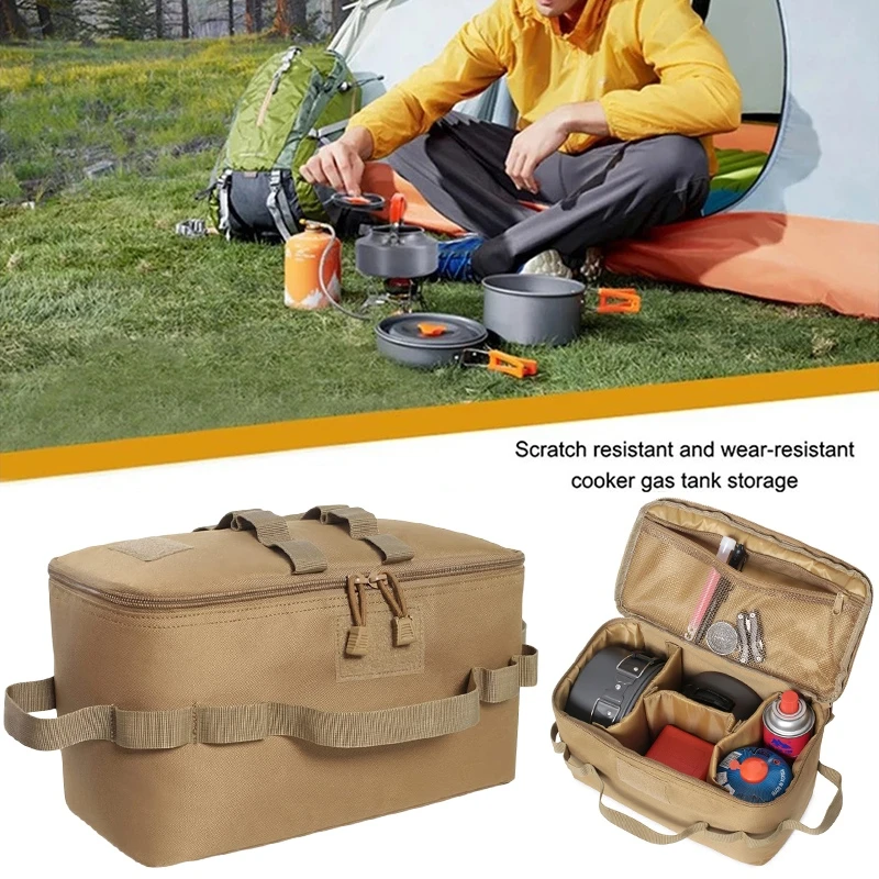 Bolsa de almacenamiento de tan - Outdoor Camping Utensils reseña y precio