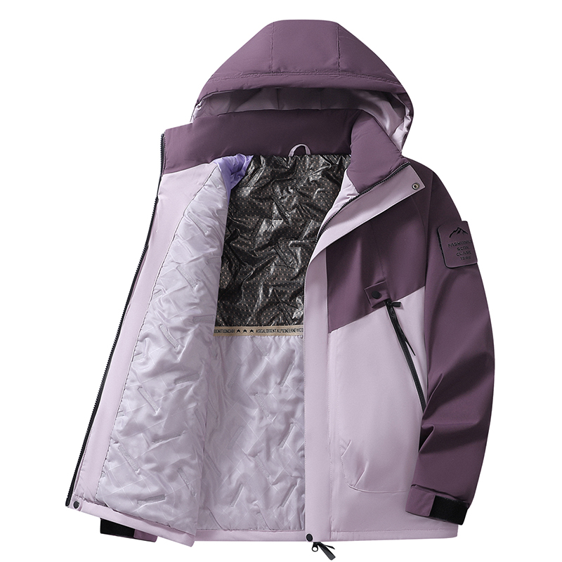 Chaqueta acolchada transpirabl - Camping Outdoor Clothing reseña y precio