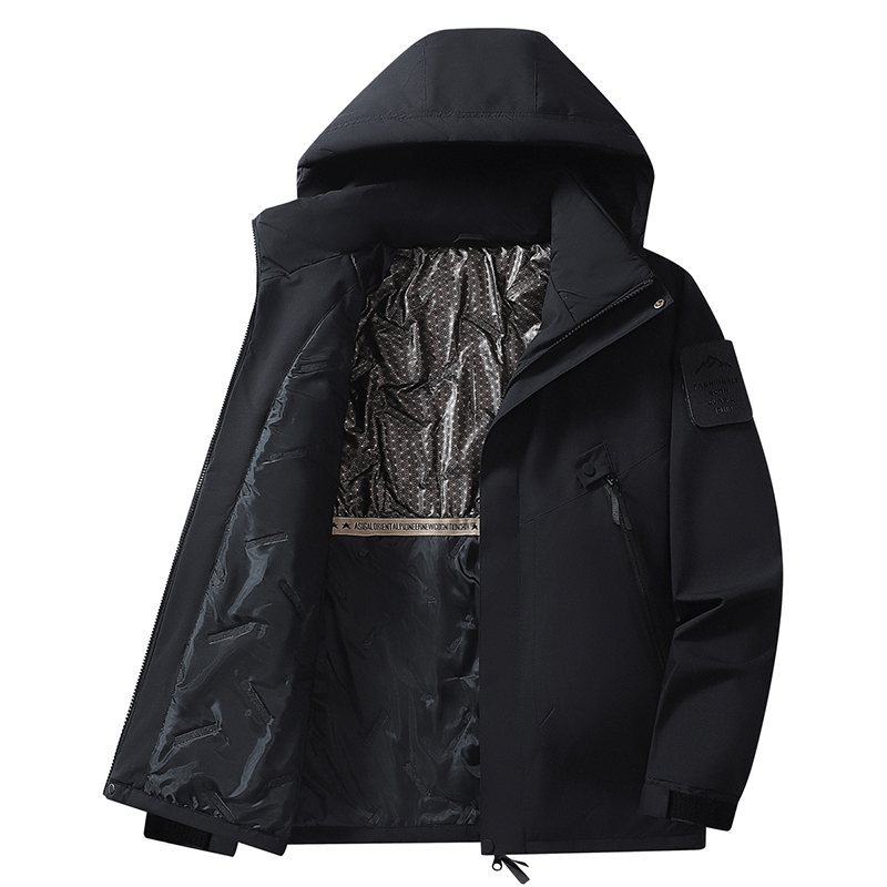 Chaqueta acolchada transpirabl - Camping Outdoor Clothing reseña y precio