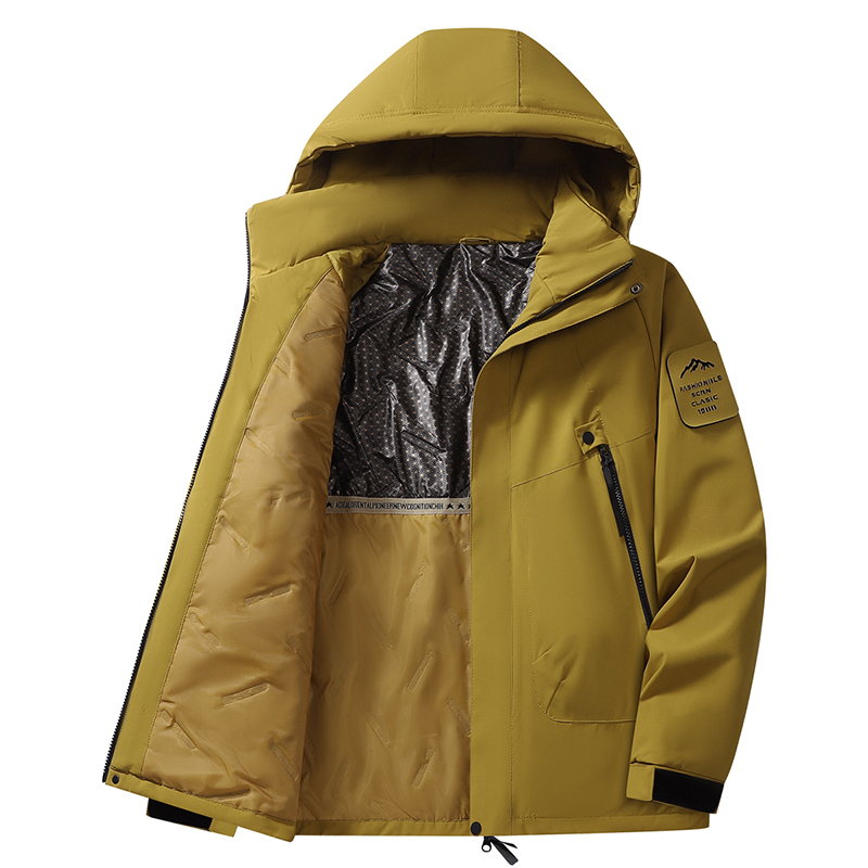 Chaqueta acolchada transpirabl - Camping Outdoor Clothing reseña y precio