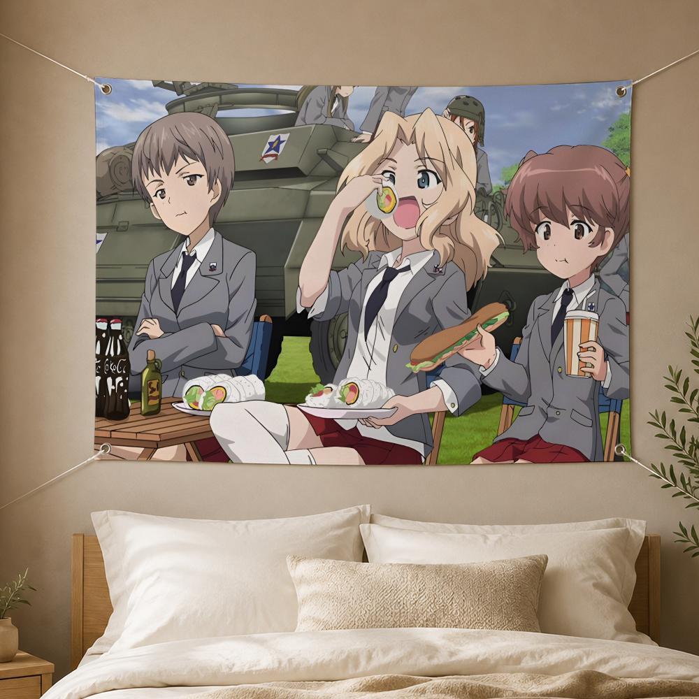 Banderas de Anime Militar de G - Outdoor Und Camping reseña y precio