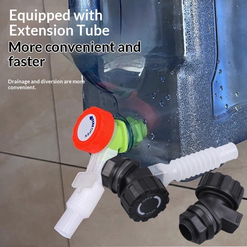 Nuevo grifo portátil de repues - Outdoor Camping Water Jug reseña y precio