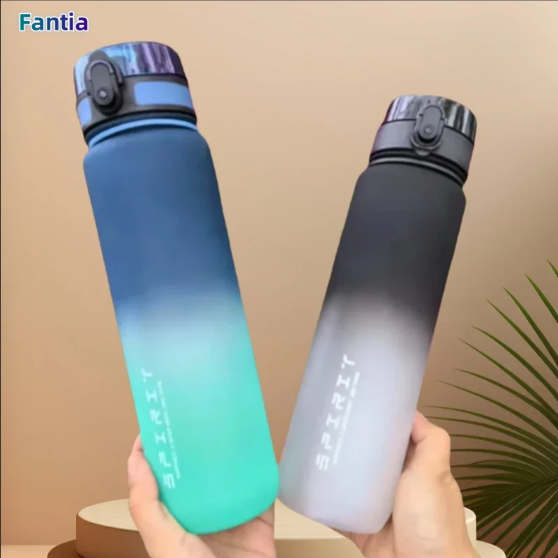 Botella deportiva de gran capa - Outdoor Camping Water Jug reseña y precio