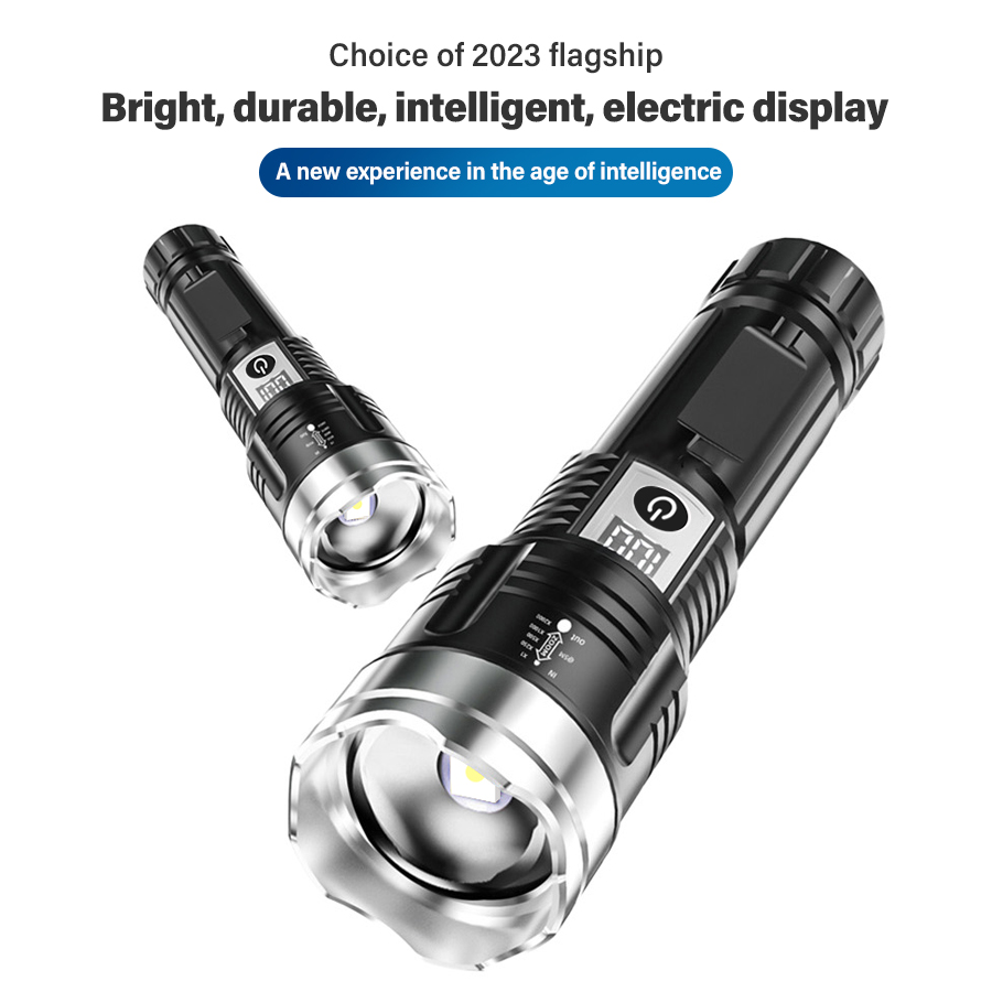 Linterna LED de alta potencia  - Camping Lantern reseña y precio