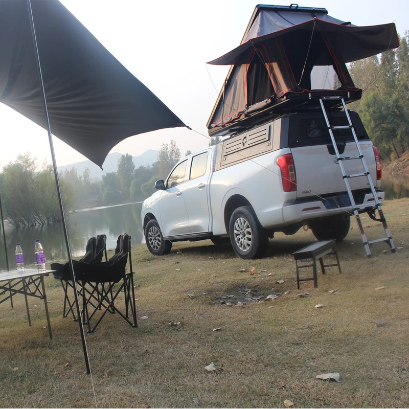 Carpa retráctil de camping par - Outdoor Camping Beds For Sale reseña y precio