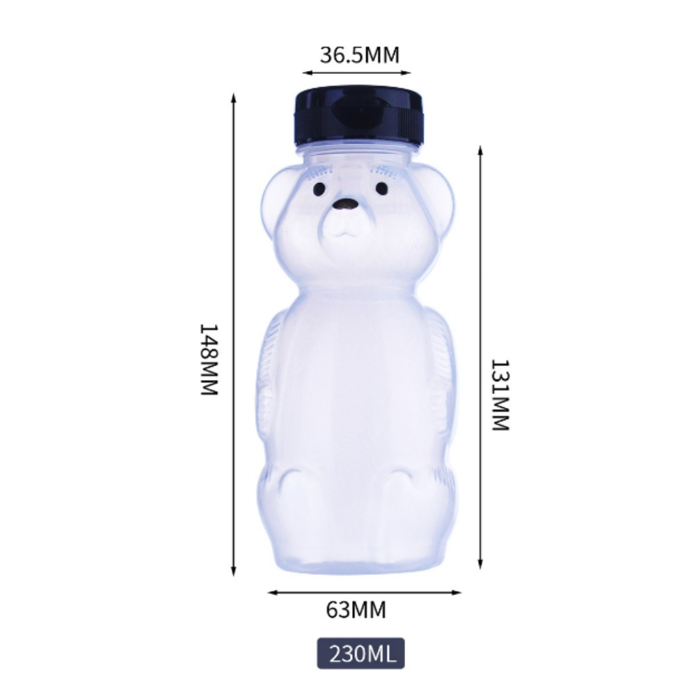 1 botella de plástico con form - Bear Canister reseña y precio