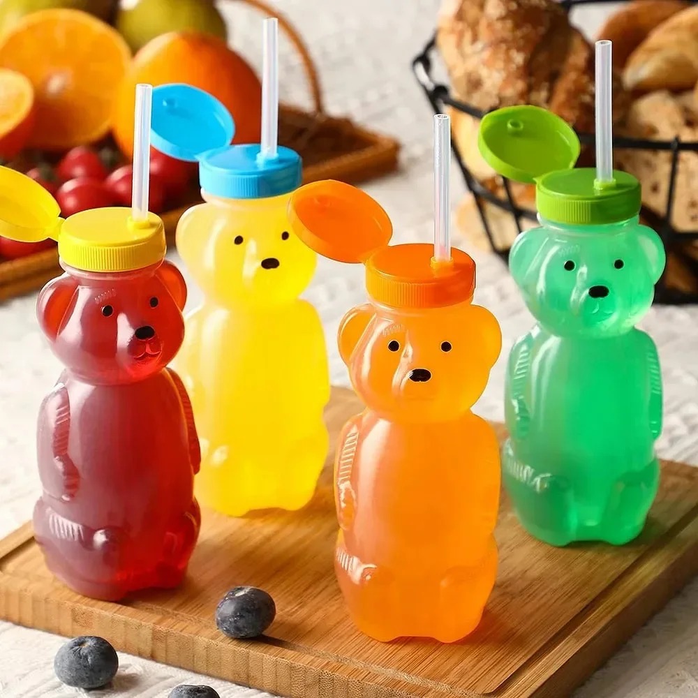 1 botella de plástico con form - Bear Canister reseña y precio