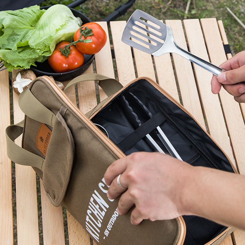 Juego de Utensilios de Cocina  - Outdoor Camping Utensils reseña y precio