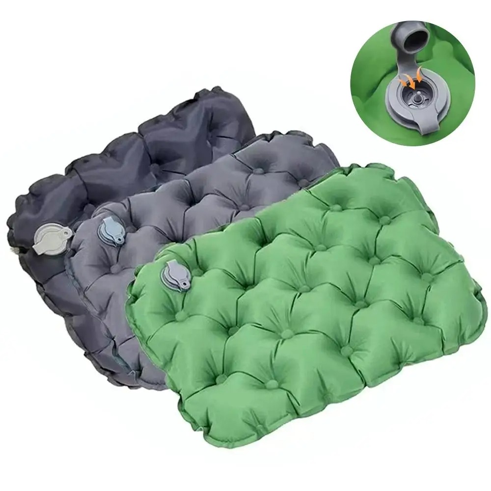 Cojín Inflable Portátil para A - Outdoor Camping Mat Waterproof reseña y precio