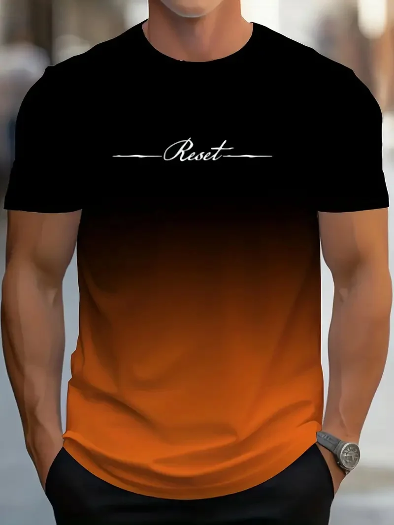 Camiseta de hombre con estampa - Camping Outdoor Clothing reseña y precio