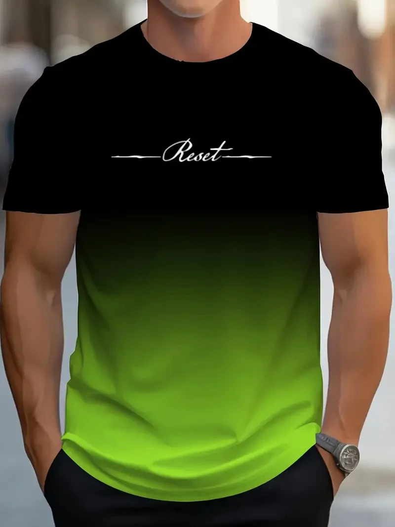 Camiseta de hombre con estampa - Camping Outdoor Clothing reseña y precio