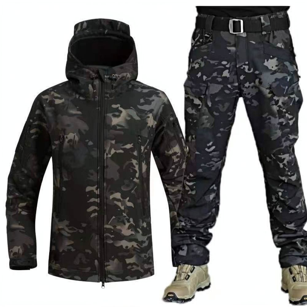 Traje de Invierno de Camuflaje - Camping Outdoor Clothing reseña y precio