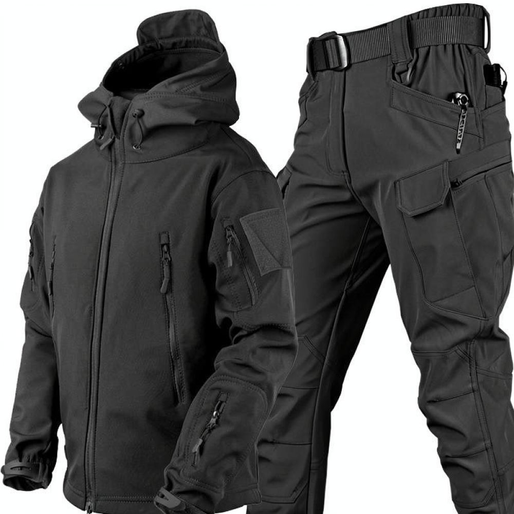 Traje de Invierno de Camuflaje - Camping Outdoor Clothing reseña y precio