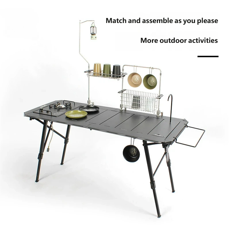 Mesa Plegable Portátil de Alea - Outdoor Camping Table reseña y precio