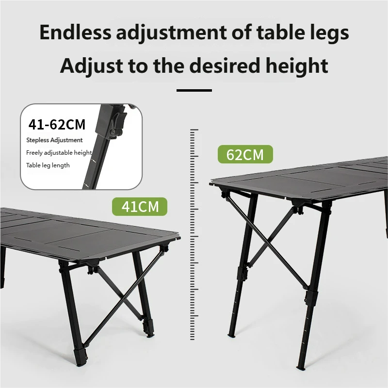 Mesa Plegable Portátil de Alea - Outdoor Camping Table reseña y precio