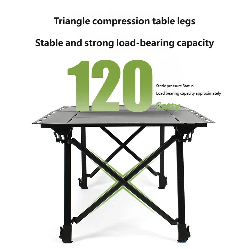 Mesa Plegable Portátil de Alea - Outdoor Camping Table reseña y precio