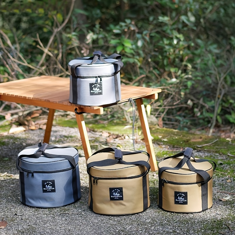 Bolsa acolchada para almacenam - Outdoor Camping Utensils reseña y precio